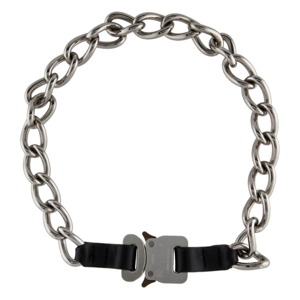 1017 ALYX 9SM Steel Necklace